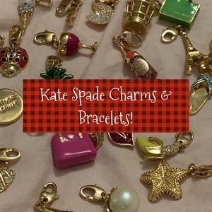 Kate Spade Charm OR Charm Bracelet A Collection